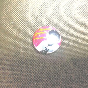 Vintage Michael Jackson Thriller Prismatic Pinback Button