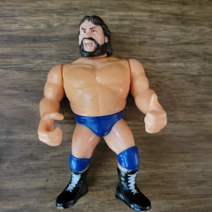 Vintage 1991 Hacksaw Jim Duggan Action Figure LJN Titan Sports