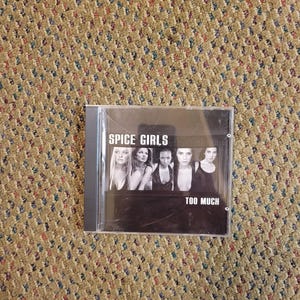 Spice Girls - Too Much (1997 CD Single) - Very Nice!