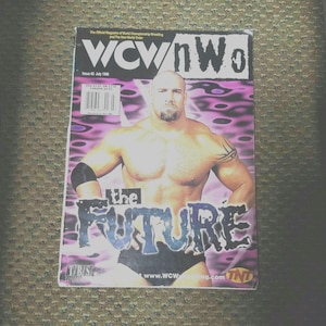 WCW NWO Magazine July 1998 Goldberg Cover