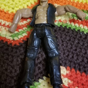 1999 Titan Tron The Rock Action Figure