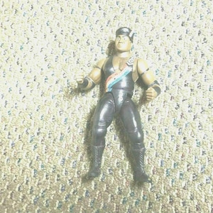 1997 Jakks (WF12) WWE WWF Figure Faroog Ron Simmons Wrestling