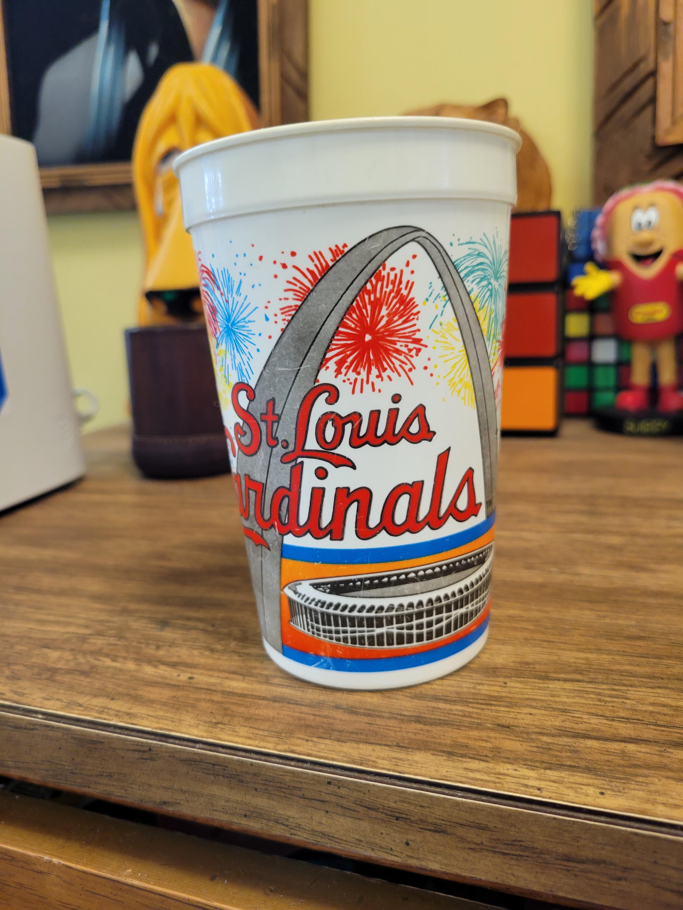 St.louis Cardinals Plastic Cups - Etsy