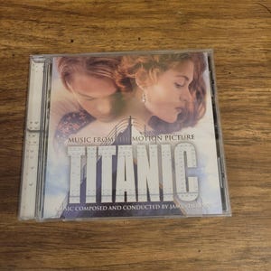 Titanic Original Soundtrack CD