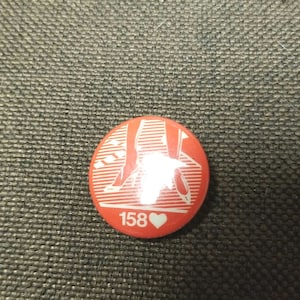 Vintage 158 Dancing Pinback Button
