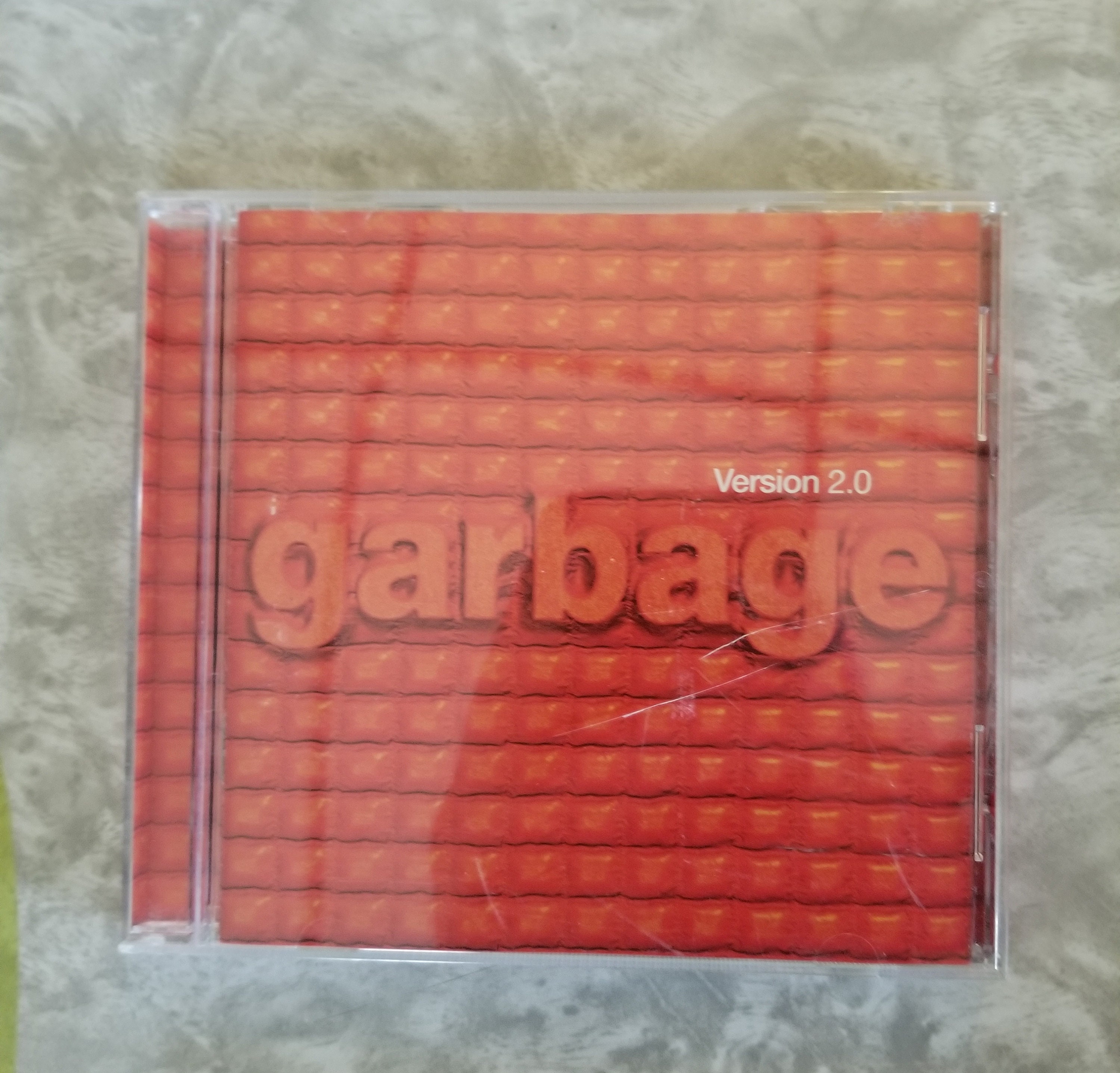 Garbage Version 2.0 CD - Etsy