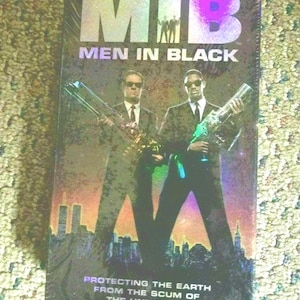 Men In Black FACTORY SEALED VHS tape