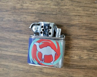 Vintage Camel Cigarettes Refillable Lighter