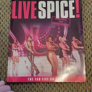 The Story of Live Spice! The Fab Five on Tour