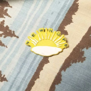 Vintage New Hope Enamel Pin