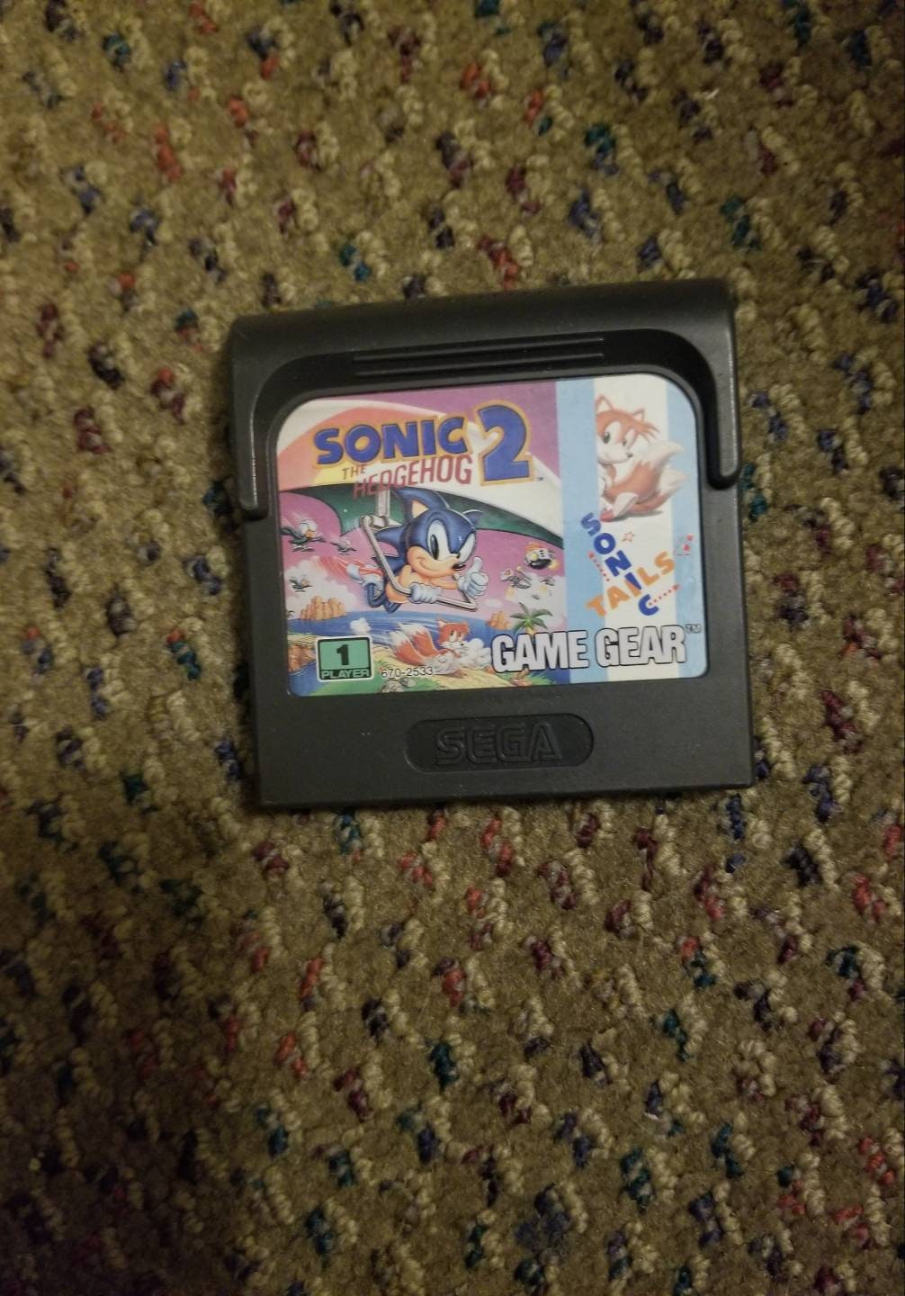 Sonic the Hedgehog 2 - Sega Game Gear 