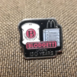 Vintage McDonald&#39;s Blodgett 150 Years Enamel Pin
