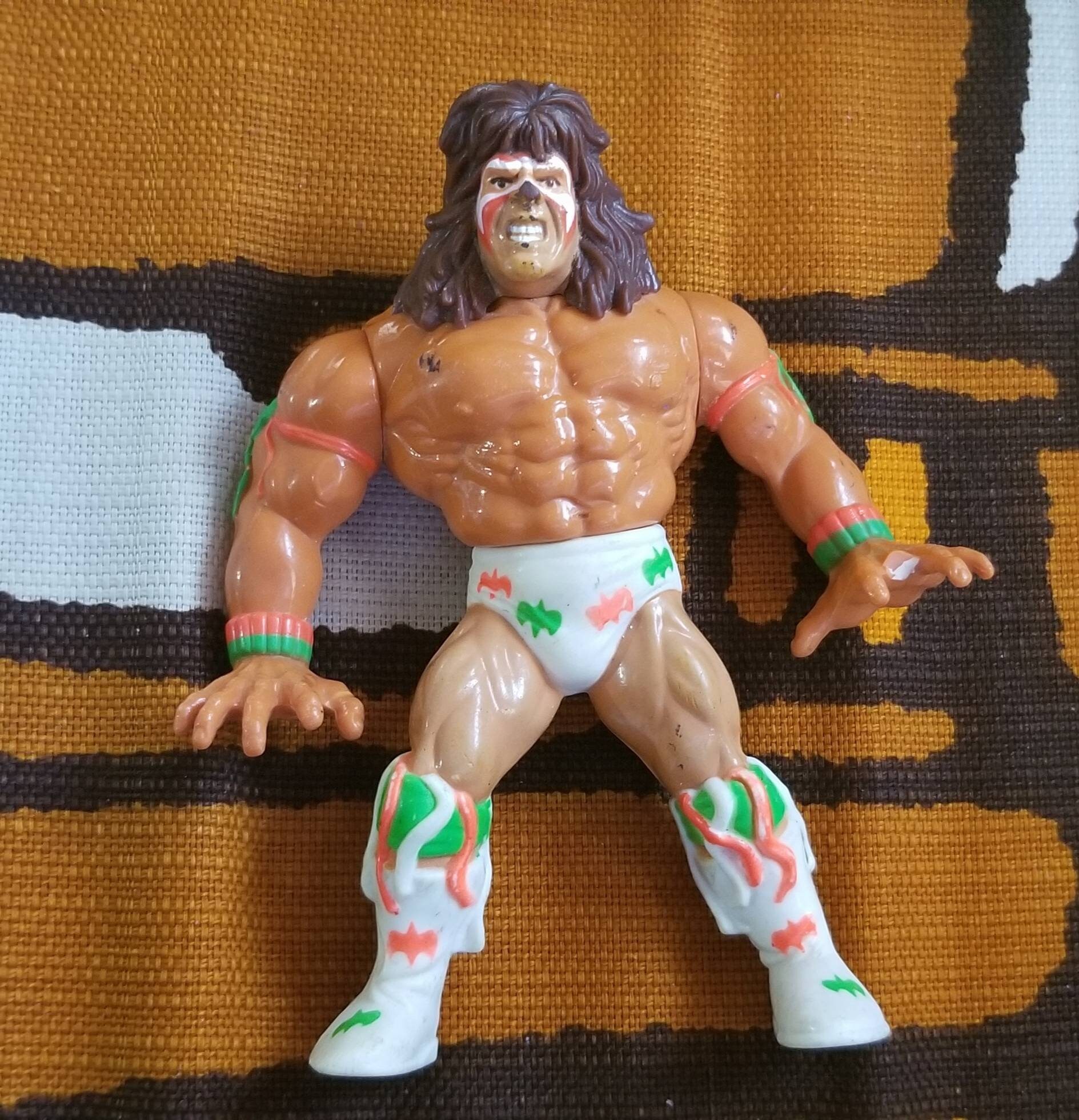 the warrior action figure