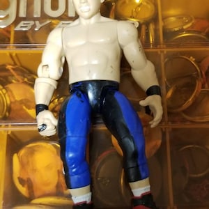 WWF Taka Michinoku JAKKS BCA 1998 Wrestling Action Figure Vintage Loose