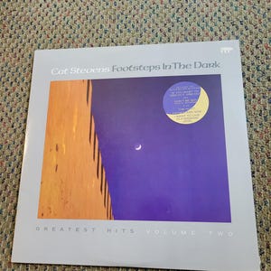 Cat Stevens Footsteps In The Dark Vinyl 1978