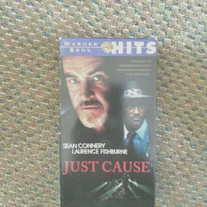 Just Cause VHS Tape