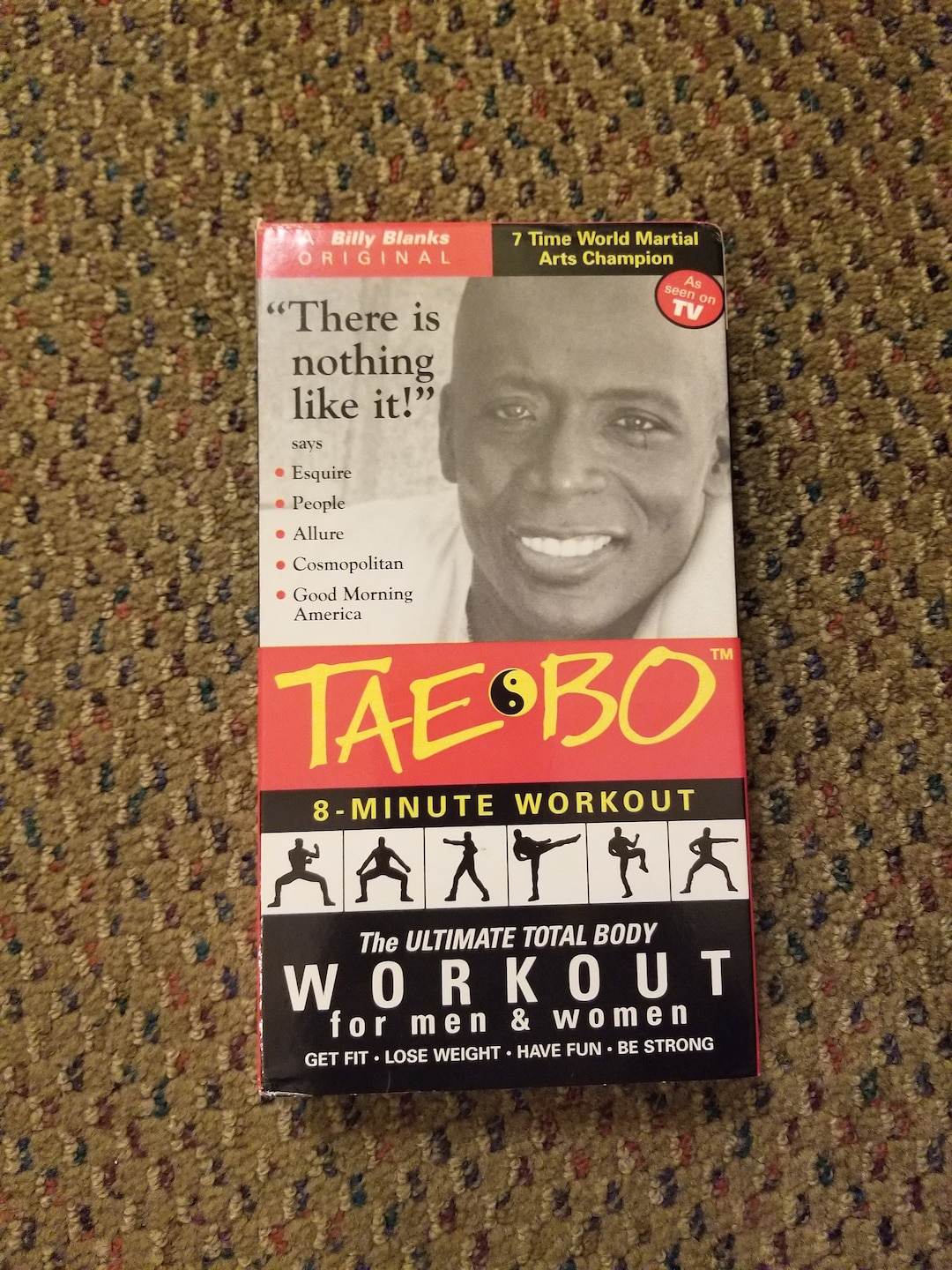Tai Bo Tae Bo Beginners Workout The Tae-Bo Way Billy Blanks (ISBN