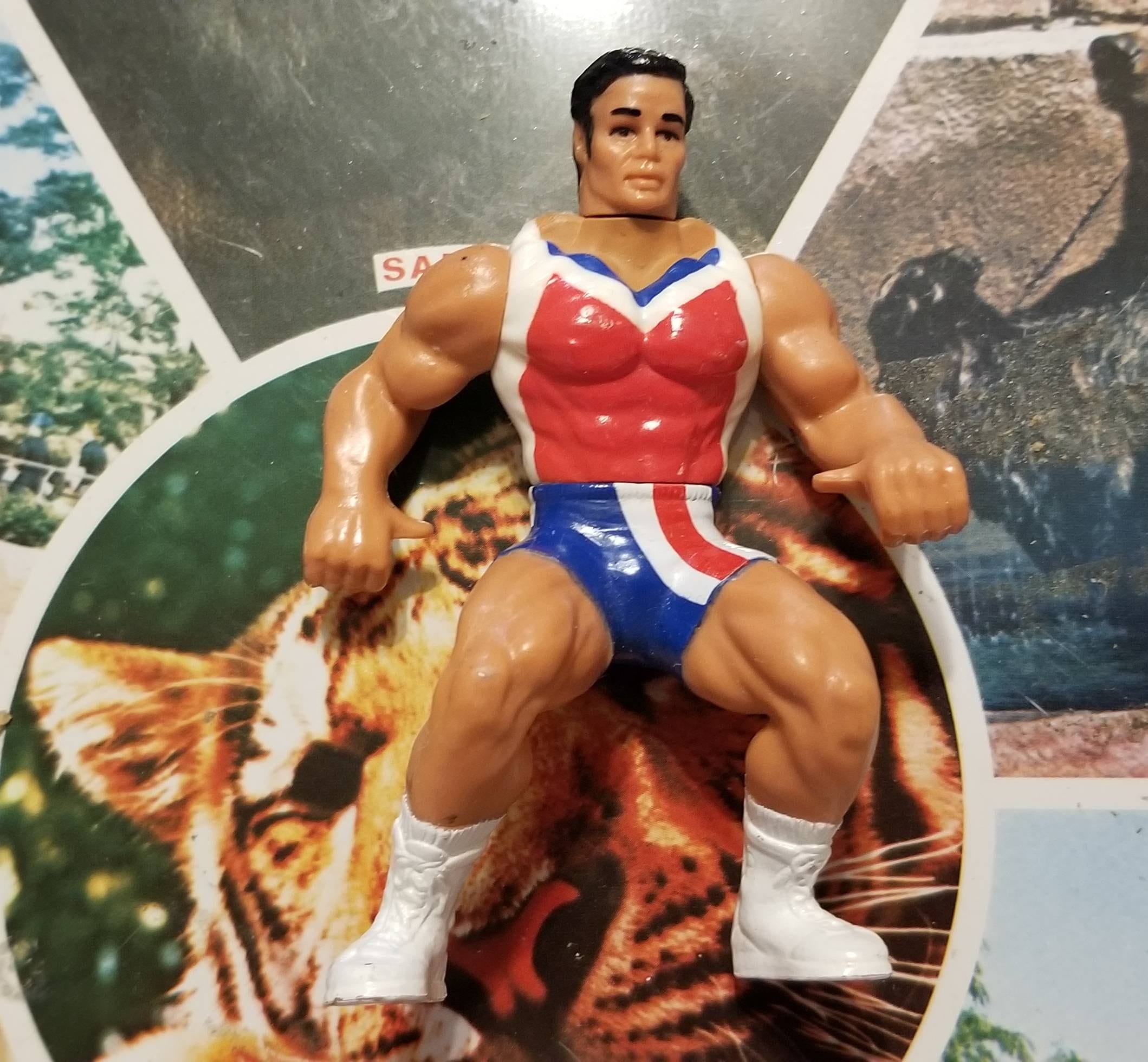 Vintage American Gladiators Nitro Action Figure Etsy