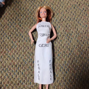 Rare 1998 SPICE GIRLS &quot;Ginger Spice&quot; Geri Halliwell Spice It Up Doll