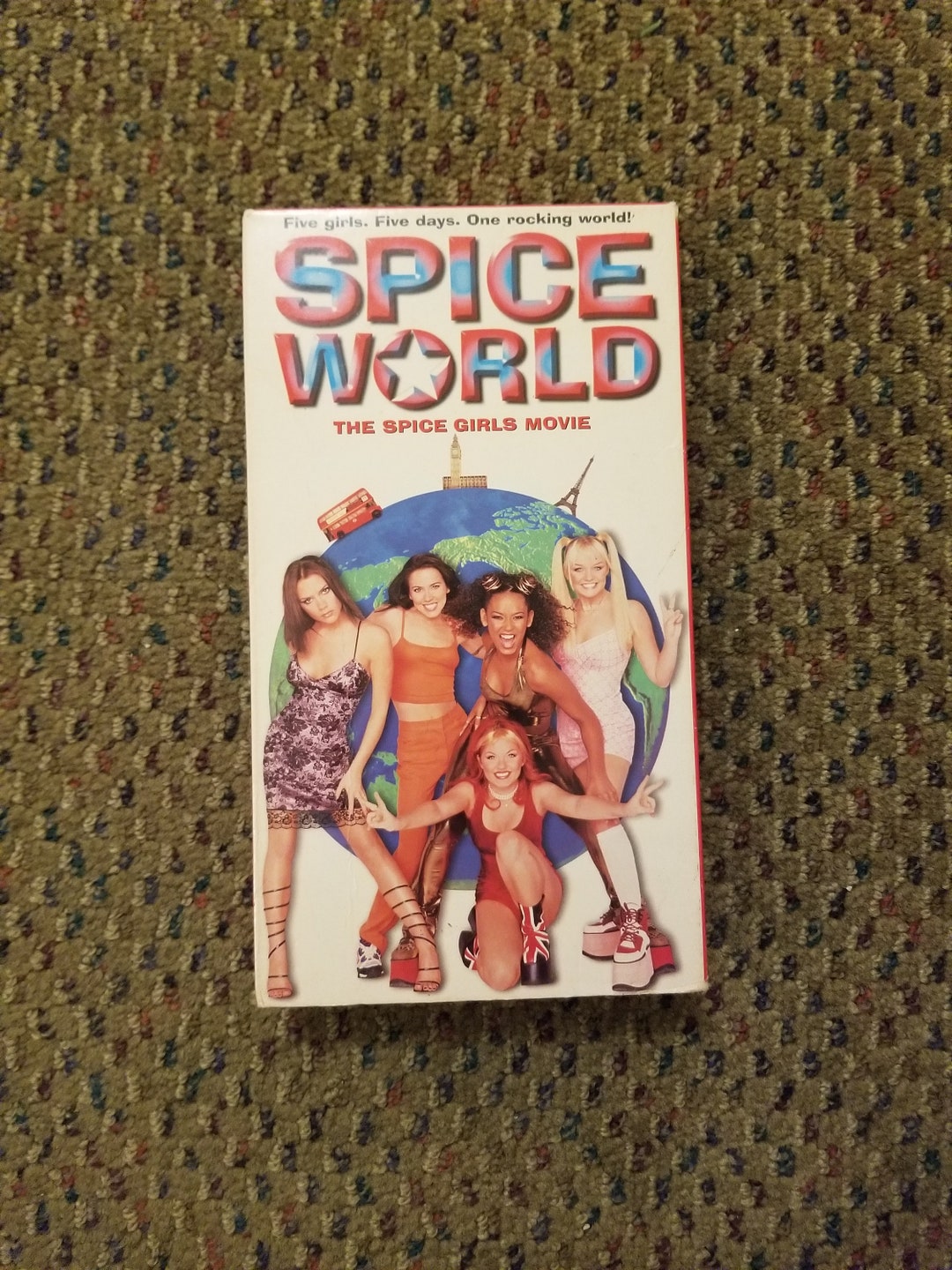 Spice World VHS Tape Etsy