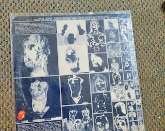 The Rolling Stones, Emotional Rescue - 1980 LP -Vinyl VG