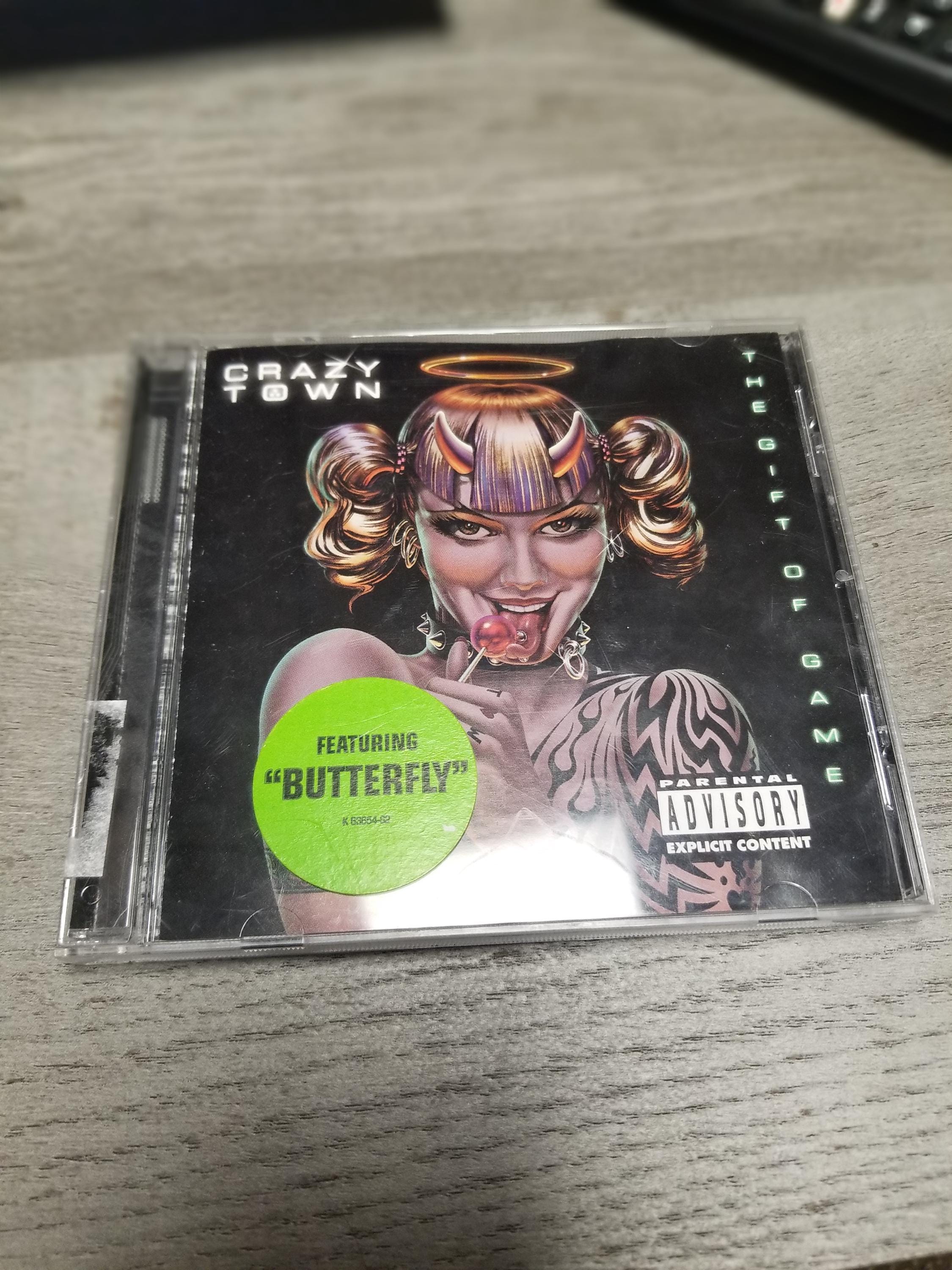Crazy Town the Gift of Game CD - Etsy