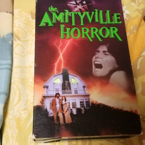 Vintage The Amityville Horror Two VHS Tape Set