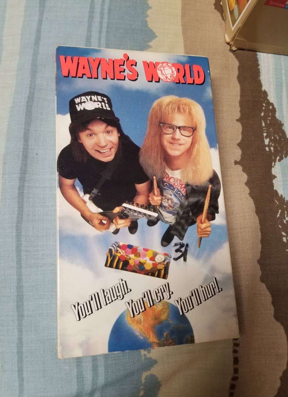 Vhs vcr world - Etsy Polska