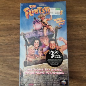 SEALED The Flinstones VHS Tape Watermarks