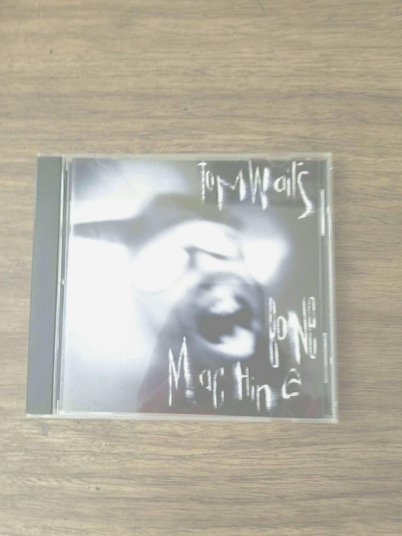 Tom Waits Bone Machine CD - Etsy