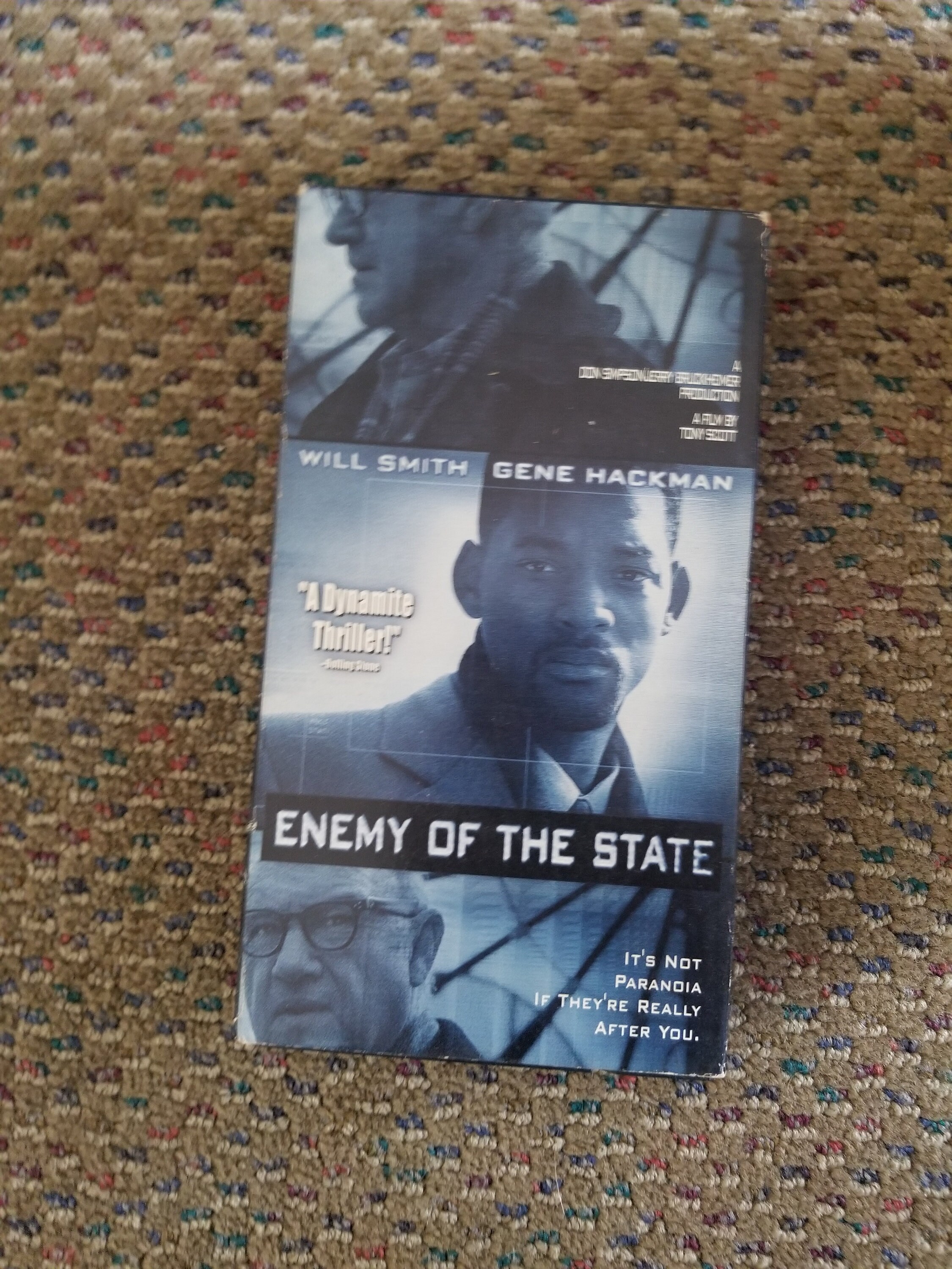Vintage Enemy of the State - Etsy