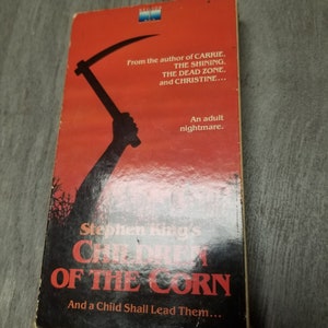 Children of the Corn VHS Tape First Edition