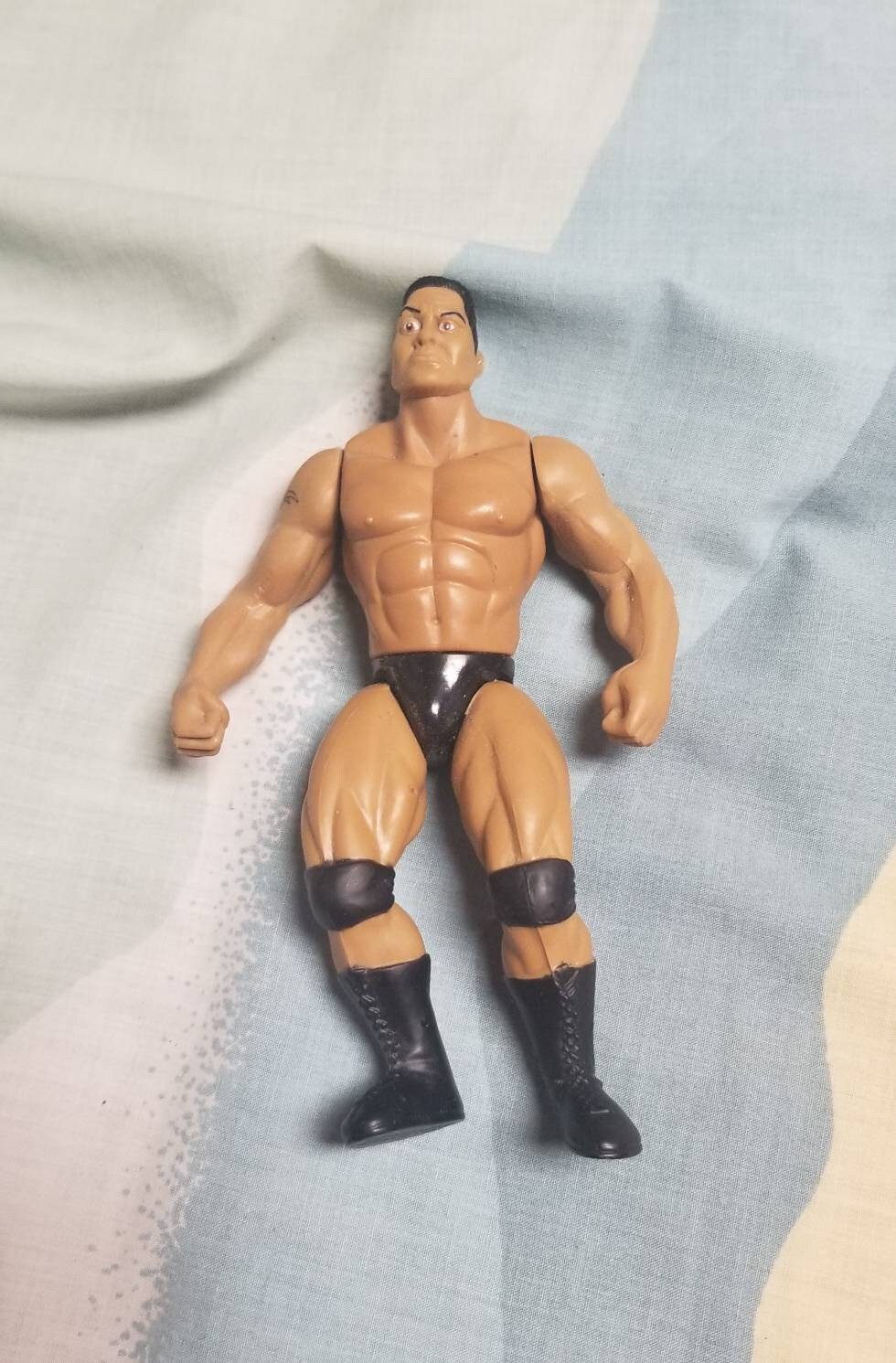 WWE『WWF』THE ROCK フィギュア 【公式通販】