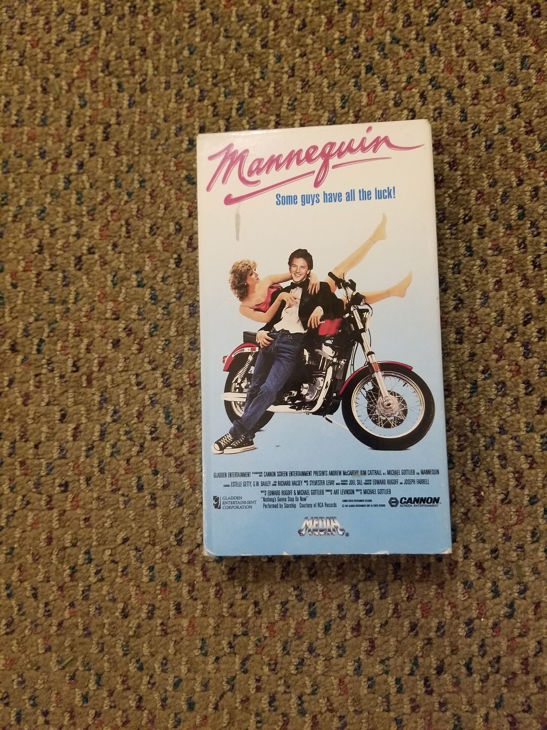 Mannequin VHS Tape Etsy