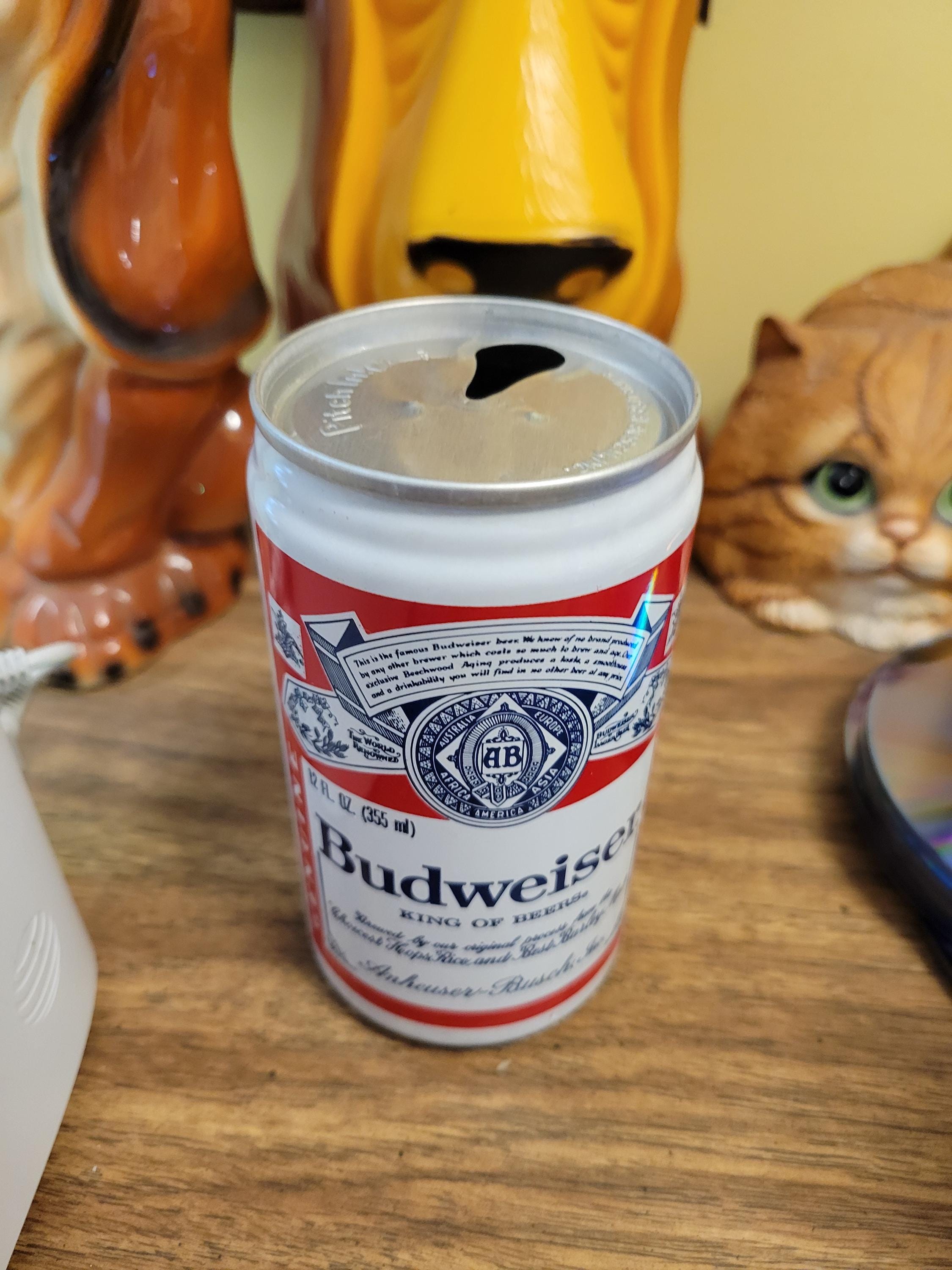 【空缶】バドワイザー　メッシ缶 Budweiser | バドワイザー公式サイト