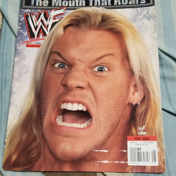 WWF Magazine May 2000 Chris Jericho Cover