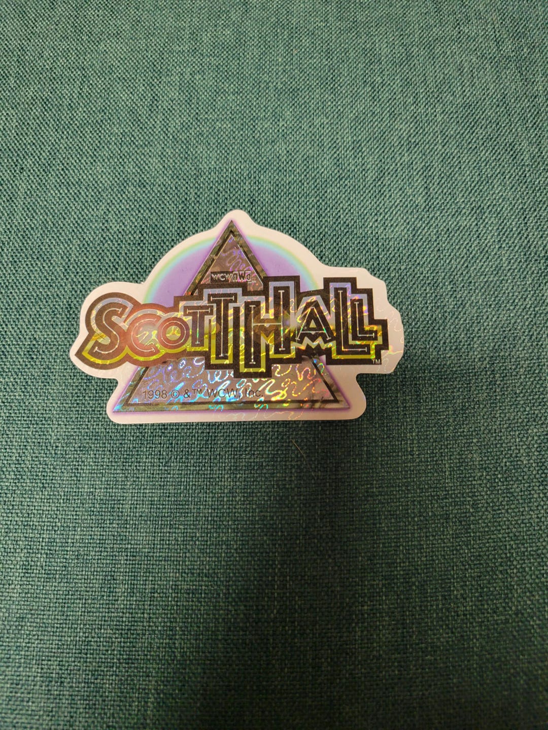 Vintage 1990s WCW NWO Scott Hall Razor Ramon Sticker - Etsy