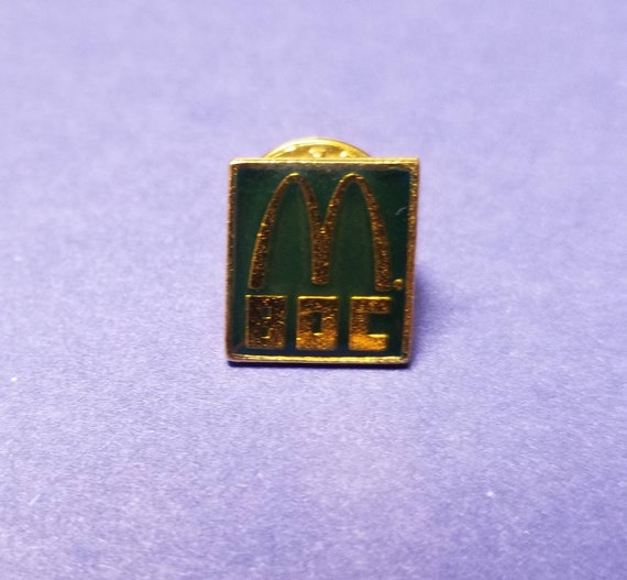 Vintage McDonald's Basic Operations Course Employ… - image 1