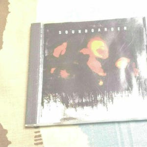 Soundgarden Superunbekannte-CD