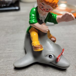 Vintage 1990 Vintage Burger King Kids Club &quot;JAWS&quot; Action Figure EXC