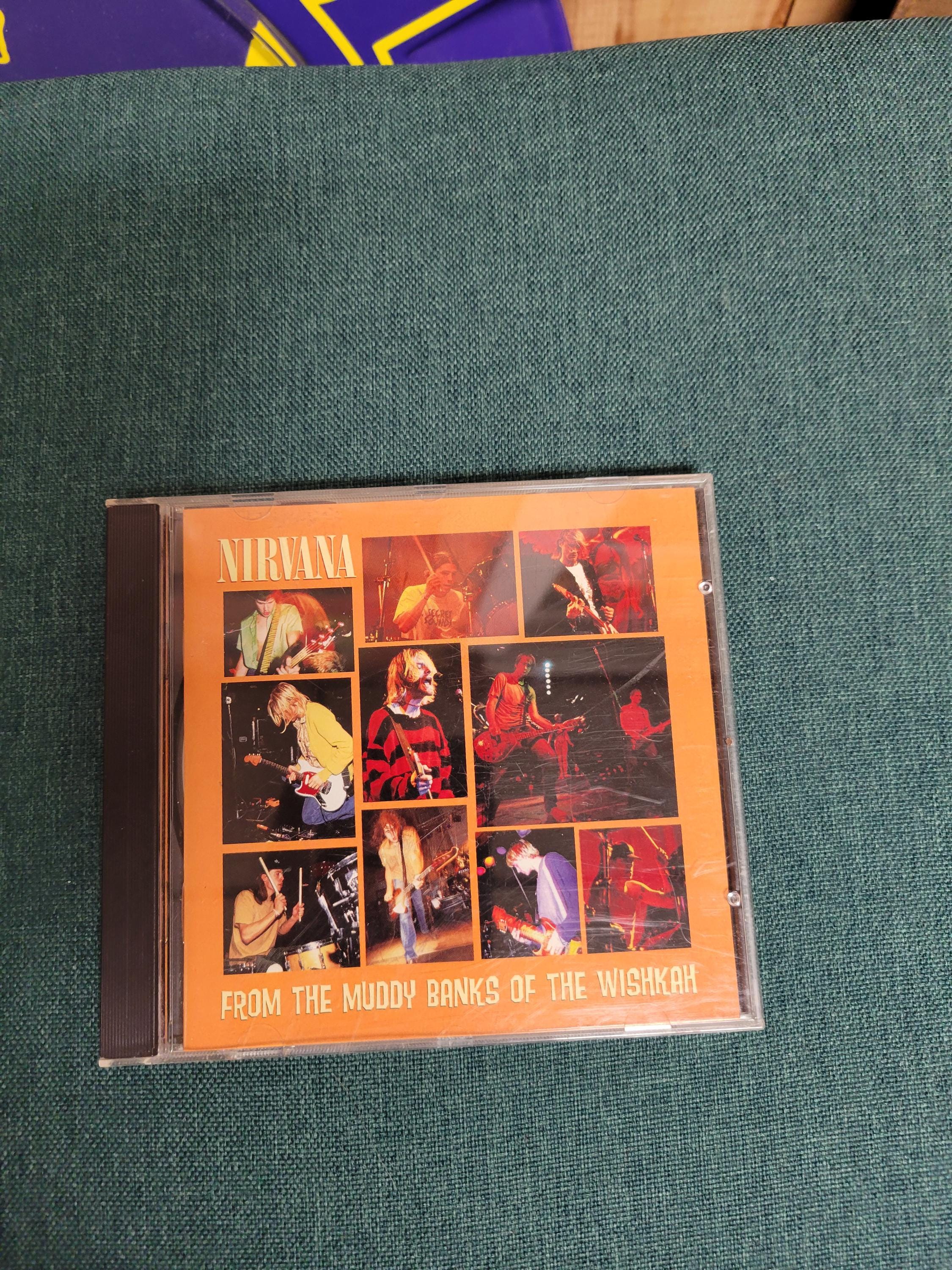 Nirvana Live Cd - Etsy