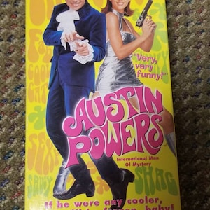 Austin Powers VHS Tape
