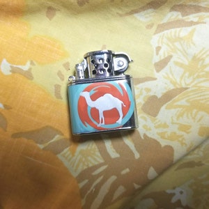 Vintage Camel Cigarettes Refillable Lighter