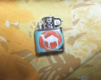 Vintage Camel Cigarettes Refillable Lighter