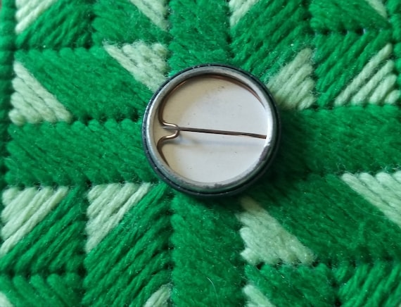 Deep Purple Pinback Button - image 2