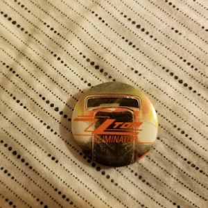 ZZ Top Eliminator Pinback Button