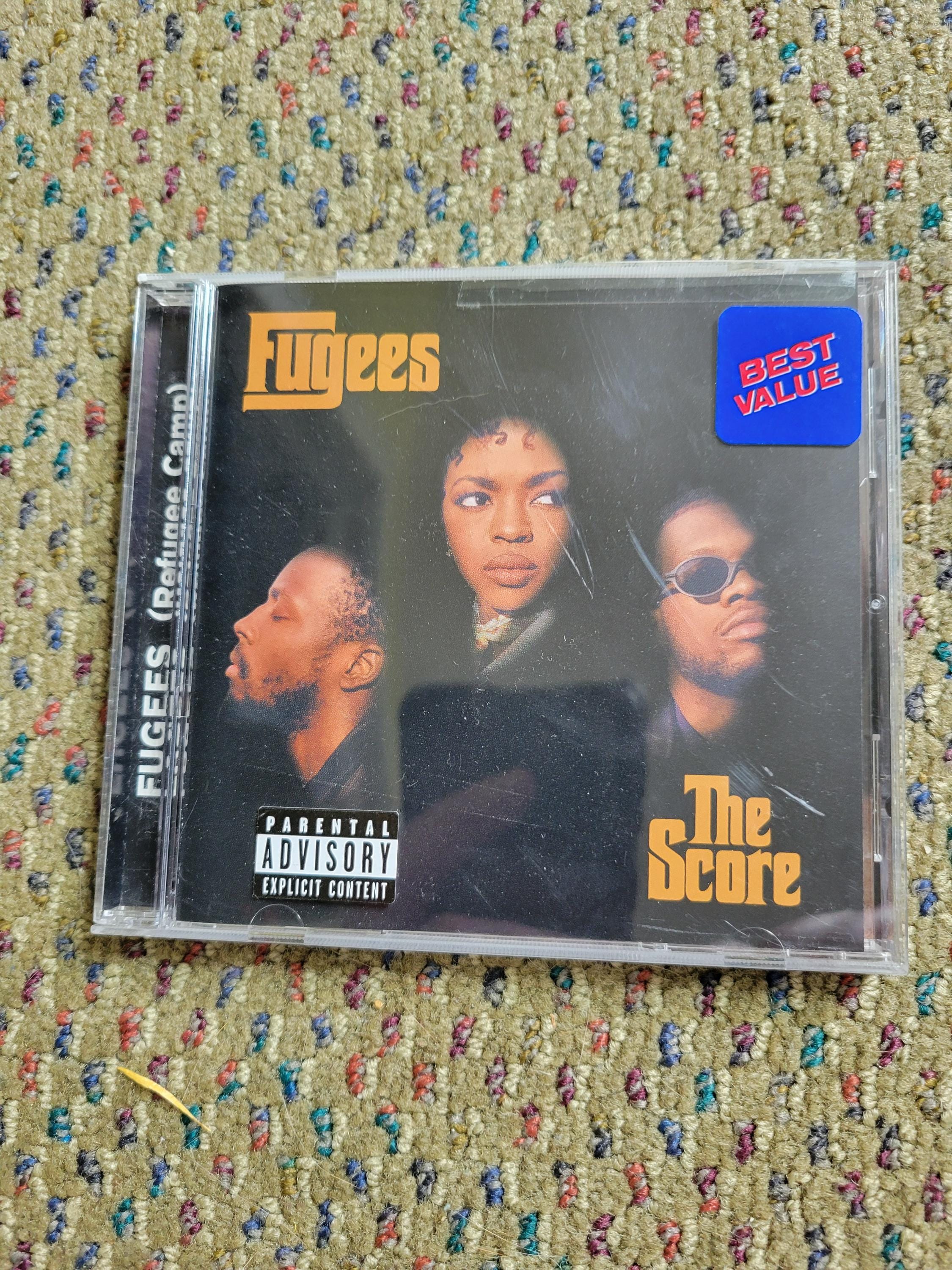 Fugees the Score CD - Etsy