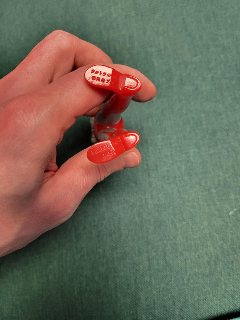 Madre de Ultra Ultraman Figura VTG Japón 5" ¡VENTA EN EE. UU.! imagen 3