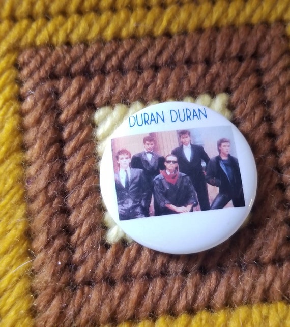 Vintage Duran Duran Pinback Button