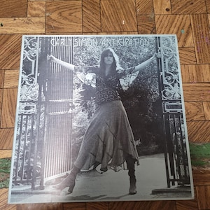 Carly Simon Anticipation Vinyl Record
